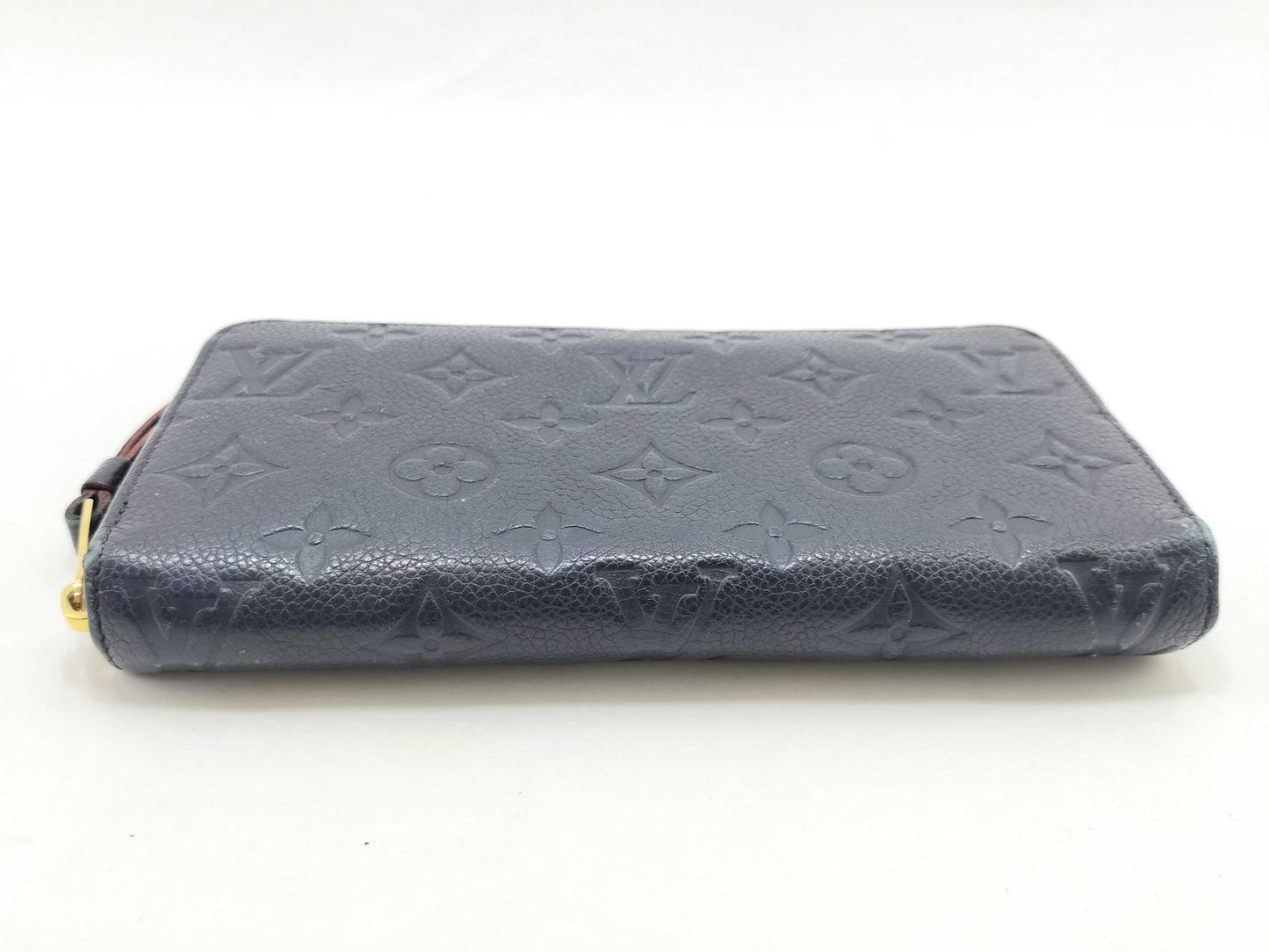 LOUIS VUITTON Monogram Empreinte Louis Vuitton Empreinte Zippy Wallet