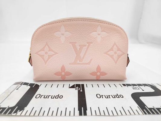 LOUIS VUITTON M80502 Cosmetic Pouch SR0261 Makeup Pouch