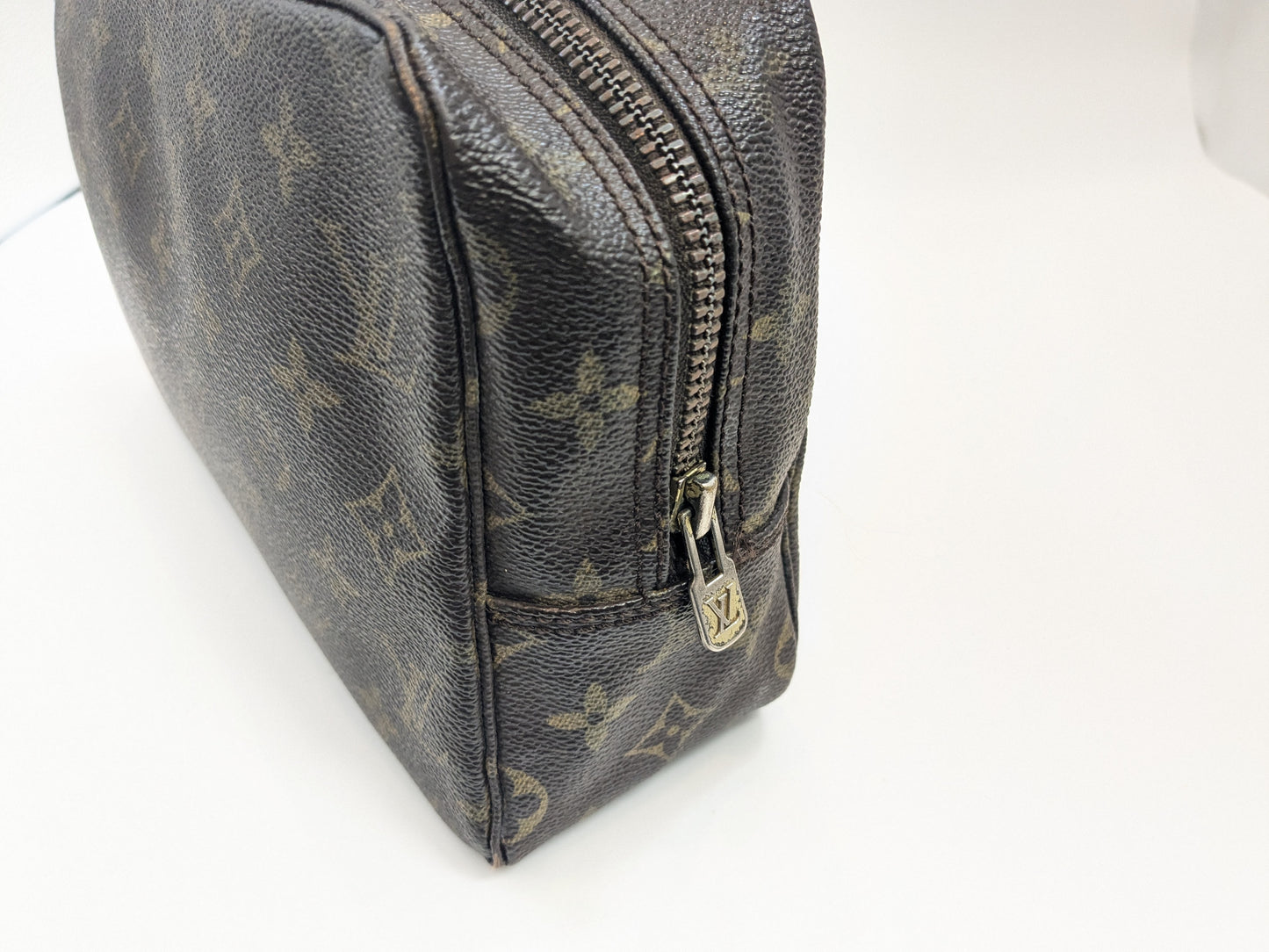 LOUIS VUITTON LV Monogram Truss Toilette Pouch