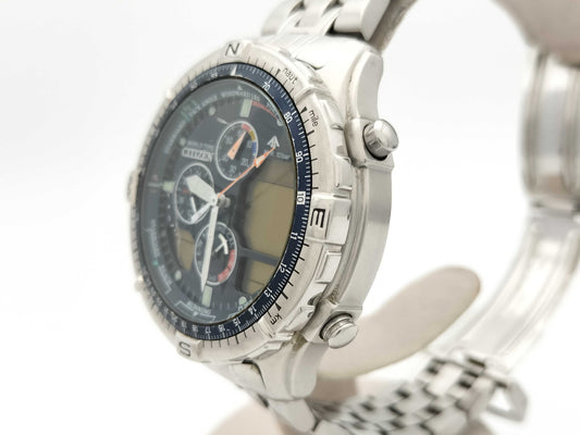 CITIZEN C320-Q00532 7D0143 World Time Men's Watch