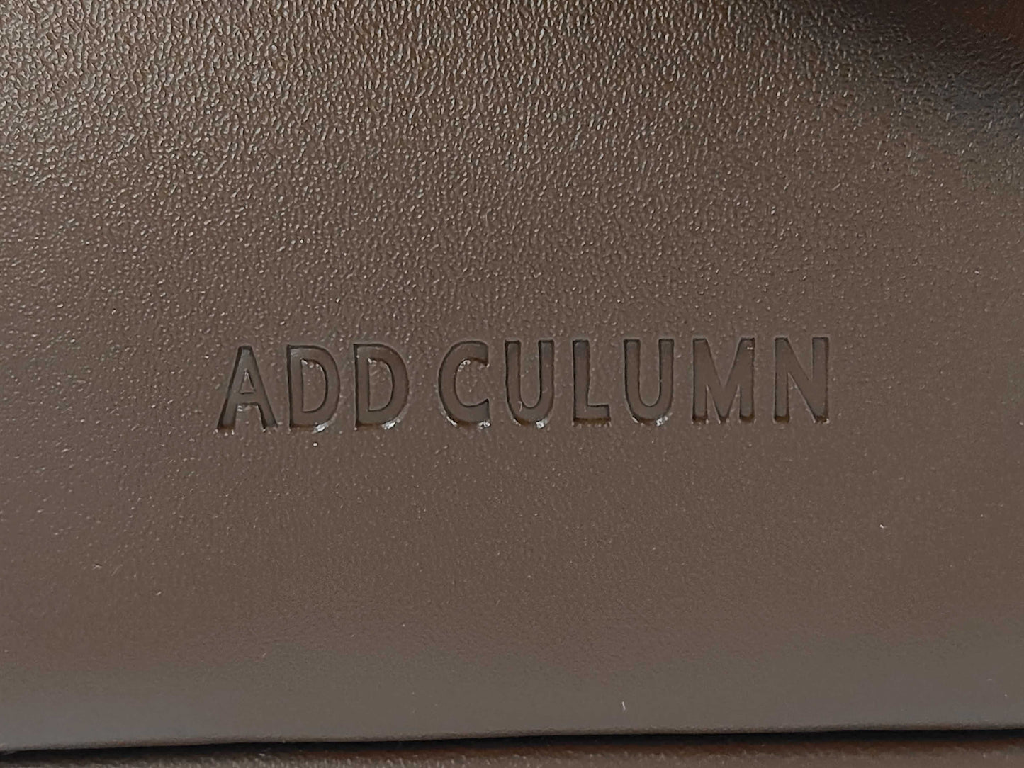 ADD CULUMN Leather Shoulder Bag Set of 4