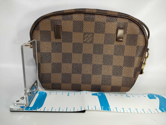 LOUIS VUITTON Monogram Damier Pochette Ipanema VI0044 Shoulder Bag