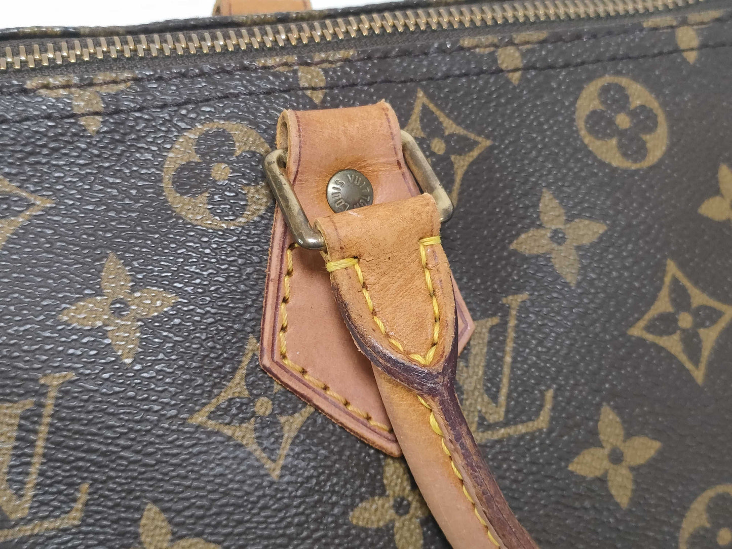 LOUIS VUITTON Monogram Speedy 30 SP0995 Handbag