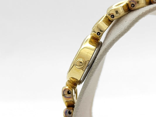 SEIKO 1E20-5280 766311 Quartz Gold Women's Watch