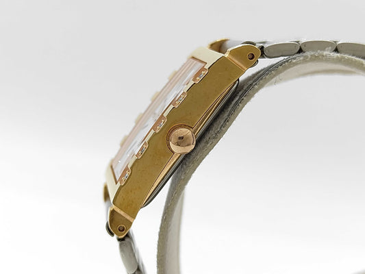 SEIKO Lucia 1F20-0BR0 560905 Quartz Diamond Bezel Women's Watch