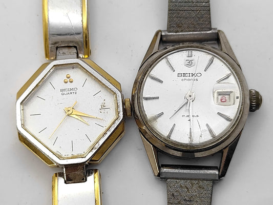 SEIKO 5-piece watch collection Watch collection