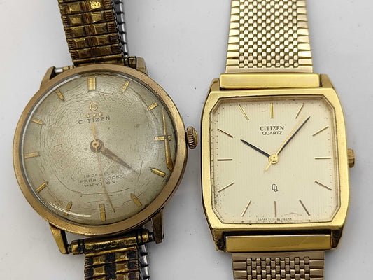 CITIZEN 5-piece watch collection Watch collection