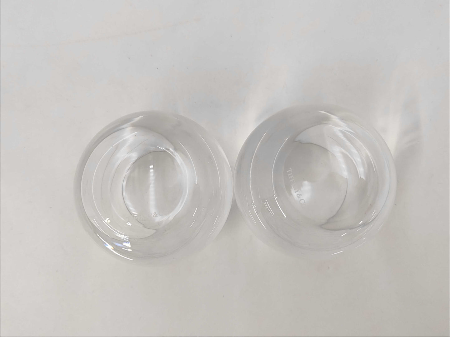 Tiffany & Co. Tiffany Glass Set of 3 Glasses