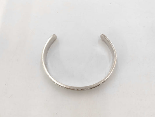 Tiffany & Co. Atlas Bangle, 925, 24.9g