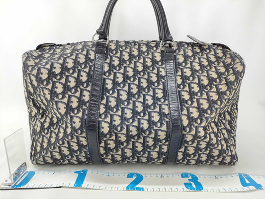 Dior Trotter CD Trotter Handbag Boston Bag