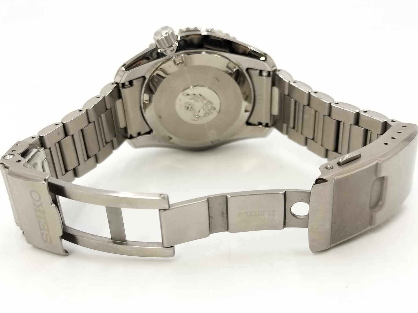 SEIKO 6R54-00D0 580321 Black Dial Automatic 5 Links Warranty Included 2025.11.01 Men's Watch