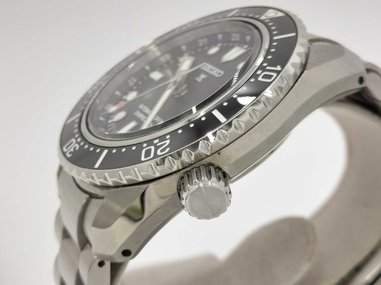 SEIKO 6R54-00D0 580321 Black Dial Automatic 5 Links Warranty Included 2025.11.01 Men's Watch