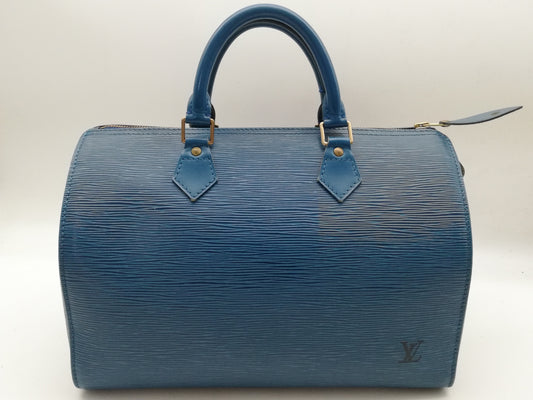 LOUIS VUITTON Epi Speedy 30 M43005 Handbag