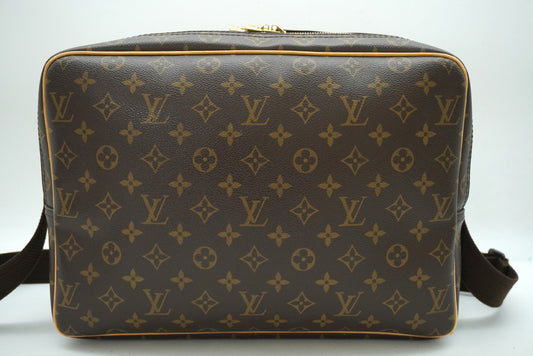 LOUIS VUITTON Monogram Reporter GM M45252 Shoulder Bag