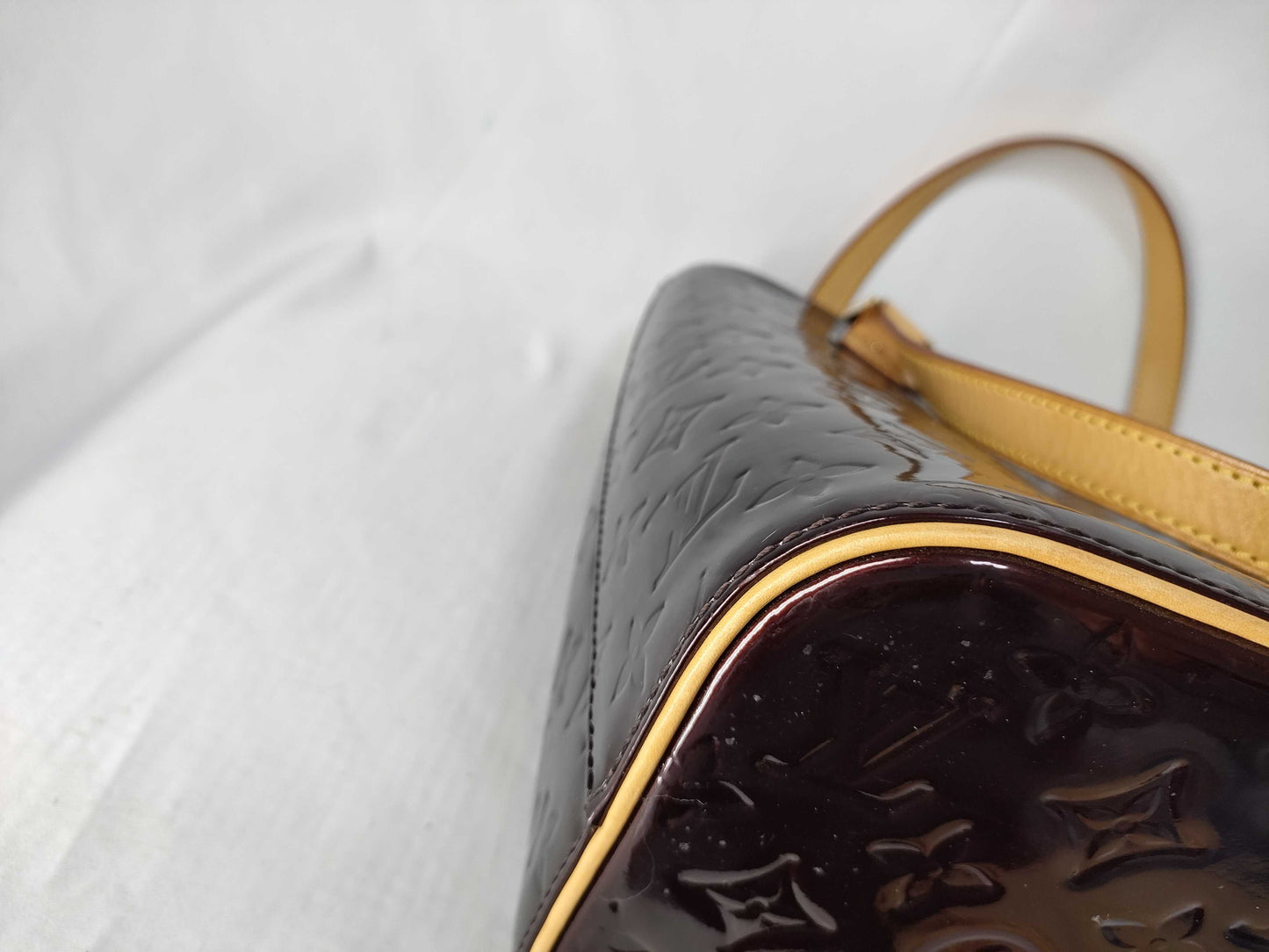 LOUIS VUITTON Vernis Louis Vuitton Houston Vernis Tote Bag Handbag