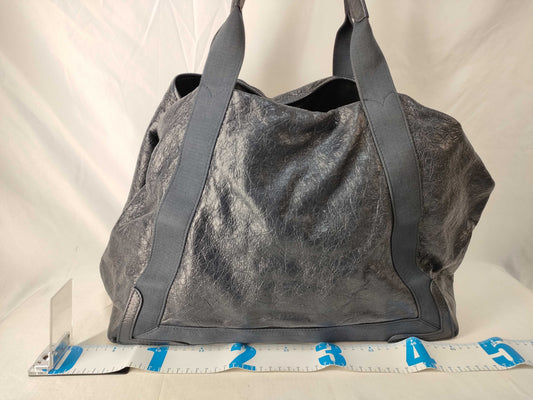 BALENCIAGA Cabas Navy 339936 Tote Bag Handbag