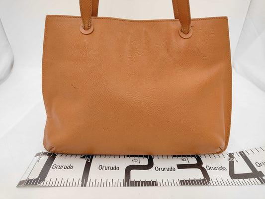 CHANEL Caviar Skin Tote Bag