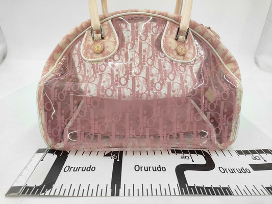 Dior Boston Clear Boston Bag