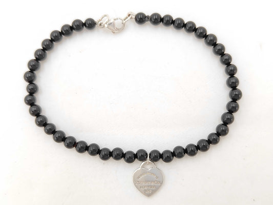 Tiffany & Co. Return to Ball Ag925 5.0g Bracelet/Bangle