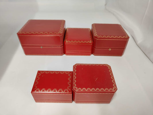 Cartier empty box, unisex