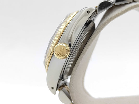 ROLEX 69173 R732219 Champagne Dial Jubilee Women's Watch