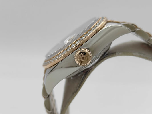 ROLEX 279381RBR 099653X9 Jubilee Pink Roman Women's Watch