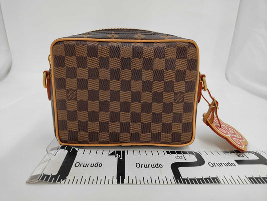 LOUIS VUITTON Monogram Landscape M26068 NIGO Nile Shoulder Bag