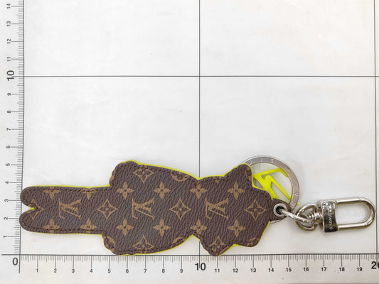 LOUIS VUITTON MP2922 Porte-Clés LV Scarecrow Key Case/Key Holder