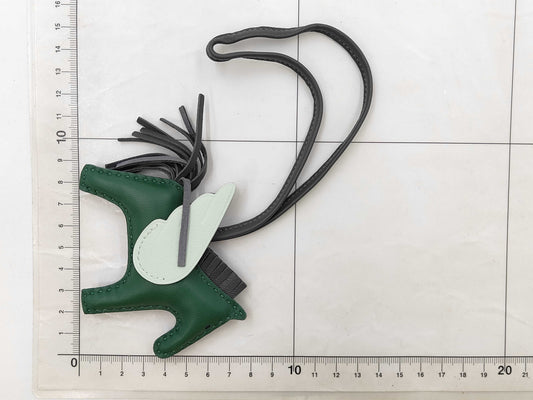 HERMES Rodeo Pegasus PM Vert Moyen Ardoise Vert Peppermint W Stamp Other Accessories