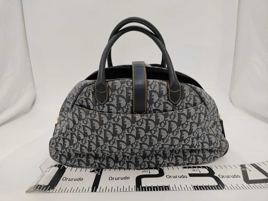 Dior Trotter Double Saddle Handbag with Hardware