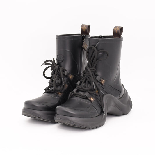 LOUIS VUITTON LOUIS VUITTON Vuitton Arclight Line Size 35 Boots Other Shoes