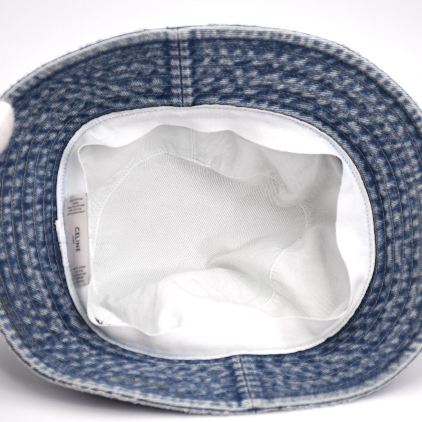 CELINE CELINE Denim Hat Size L Hat Other Accessories