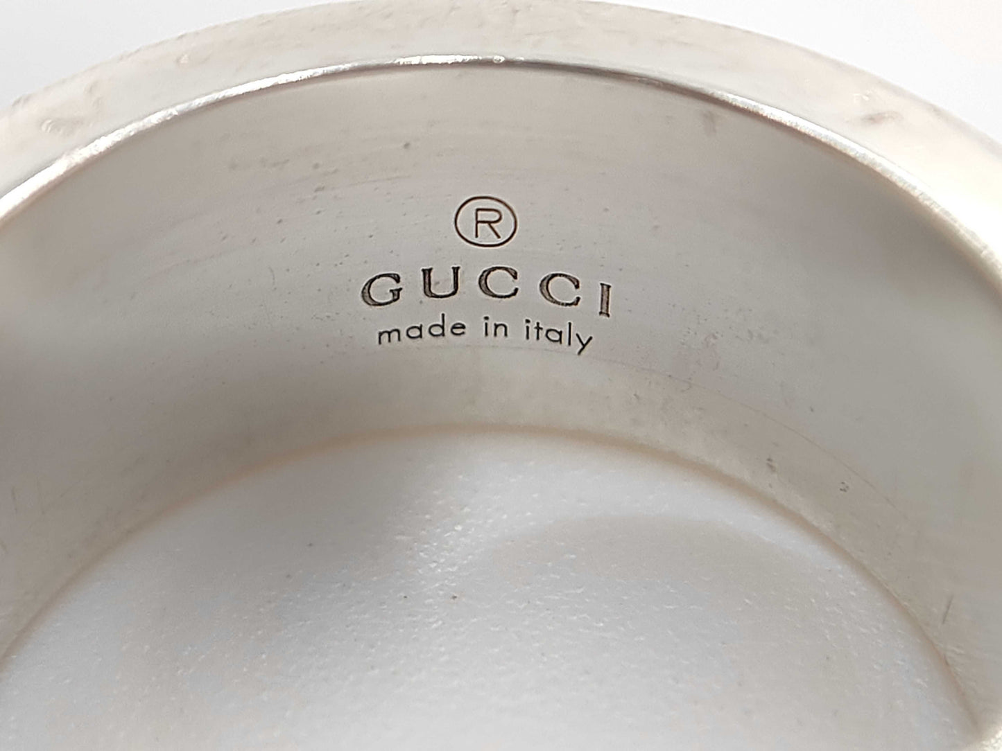 GUCCI Gucci Silver 925 Ring