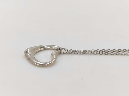 Tiffany & Co. Tiffany Open Heart 925 Necklace