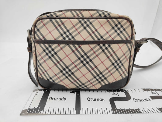 BURBERRY Nova Check Shoulder Bag