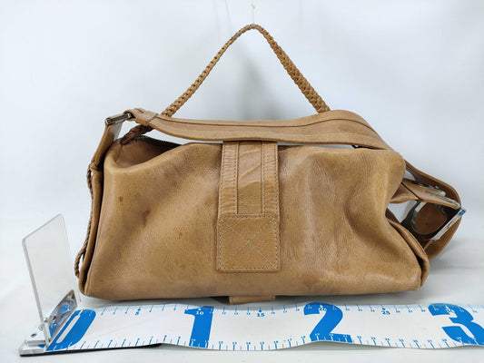 Dior Flight Line One-Shoulder Bag, Brown Leather Shoulder Bag