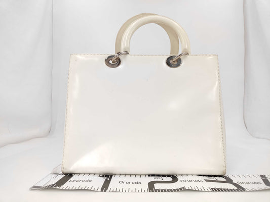 Dior Christian Dior 2WAY Handbag Bag