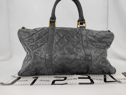 CHANEL Chanel Boston bag bag