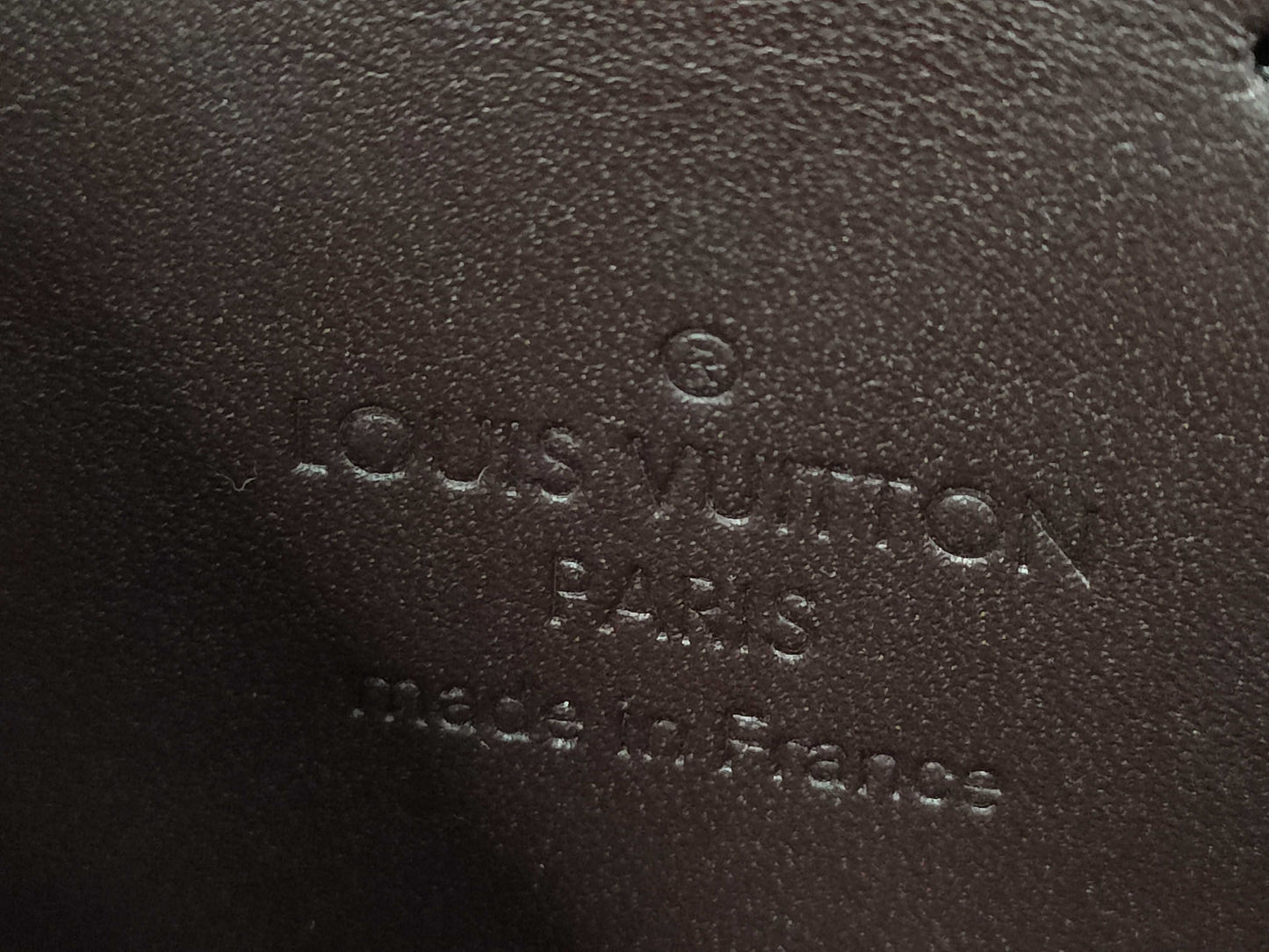 LOUIS VUITTON Vernis M93571/Sunset Boulevard Handbag