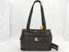 CHANEL Lambskin Turnlock Tote Bag