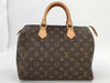 LOUIS VUITTON Monogram M41108 Speedy 30 Boston Bag