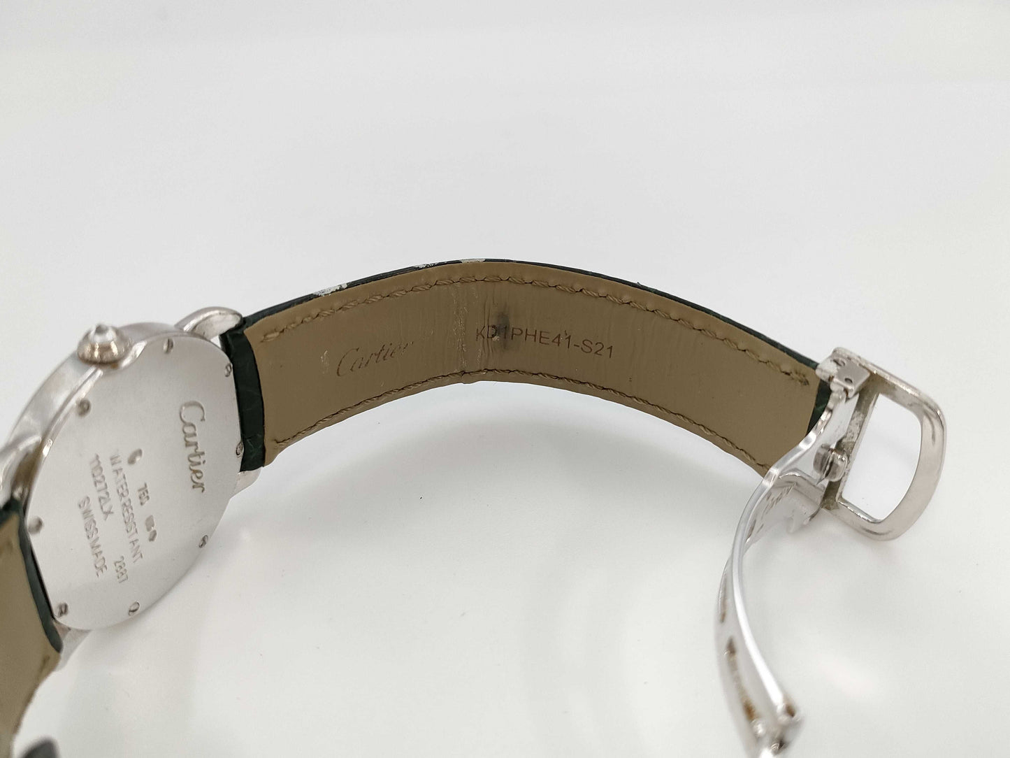 Cartier Ronde Louis SM WR000251 2887 110272LX Quartz 18K Gold Boys' Watch