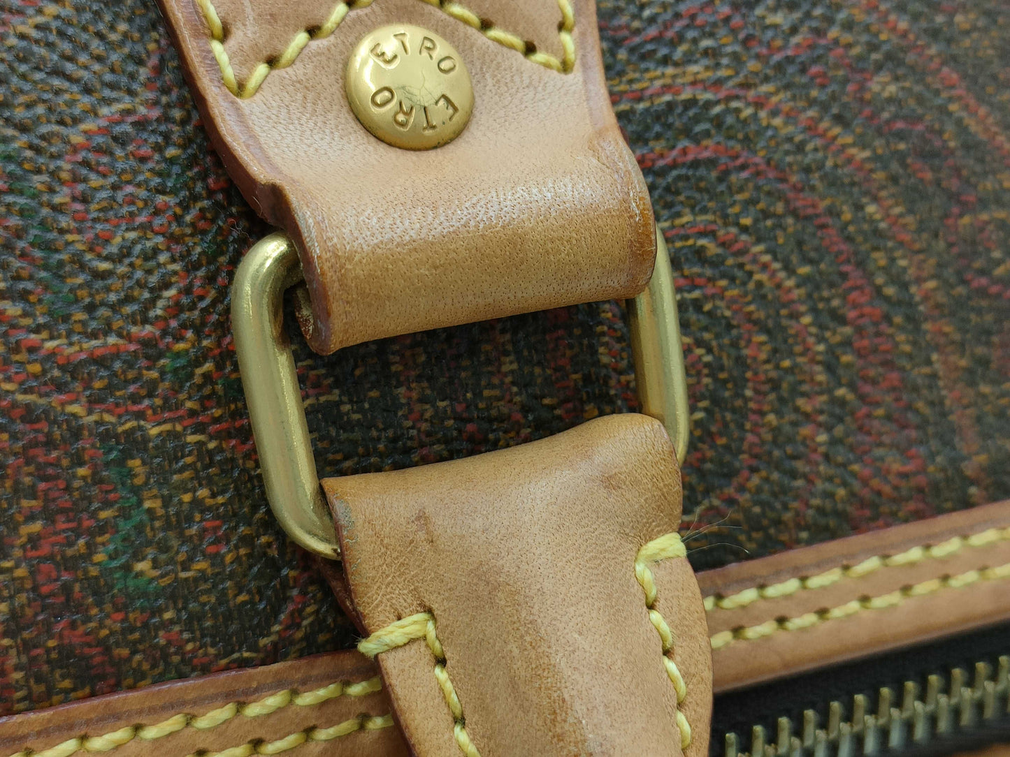ETRO Boston handbag