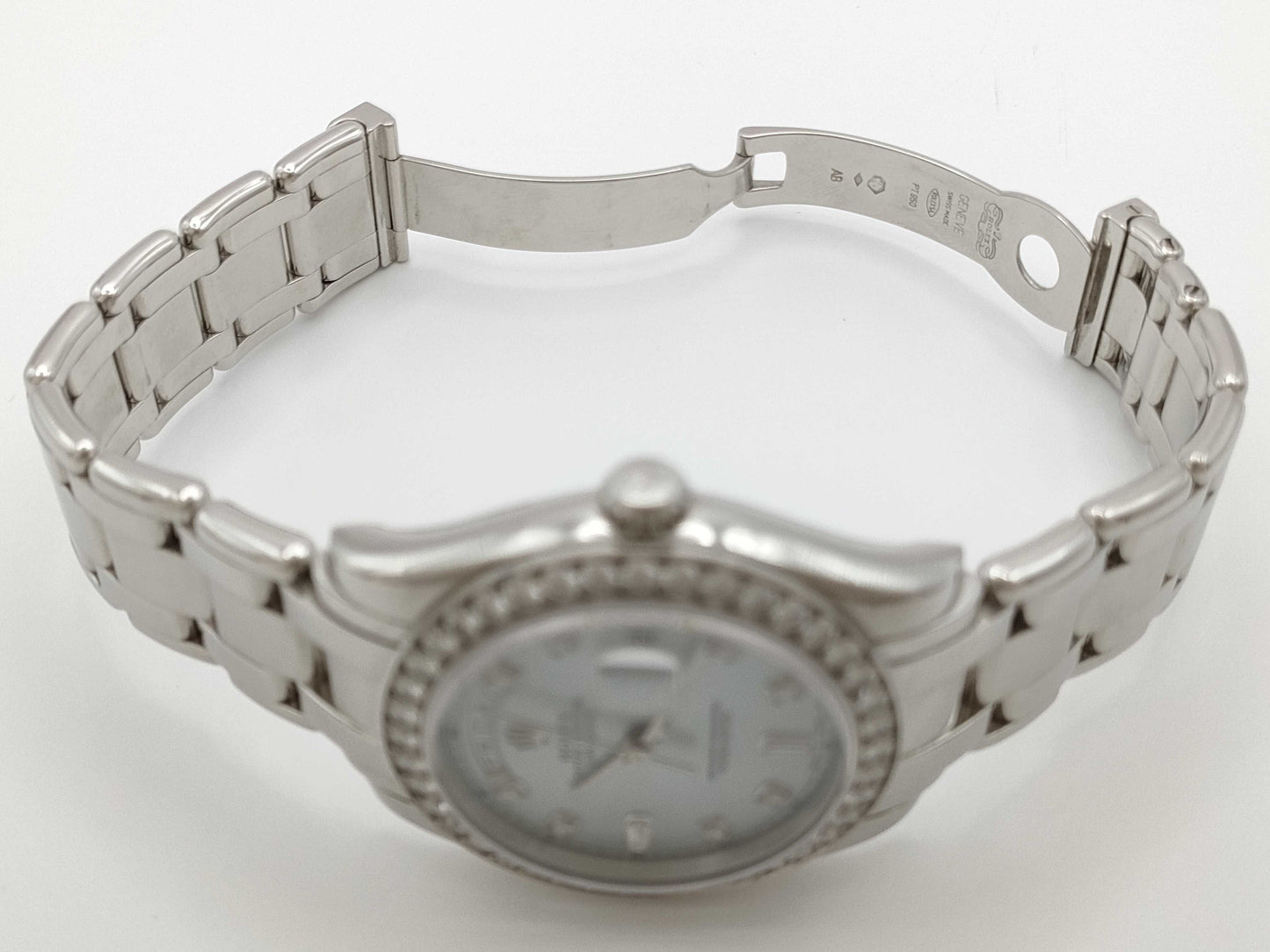 ROLEX 18946A P197025 Ice Blue Men's Watch