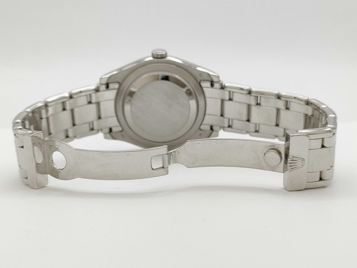 ROLEX 18946A P197025 Ice Blue Men's Watch