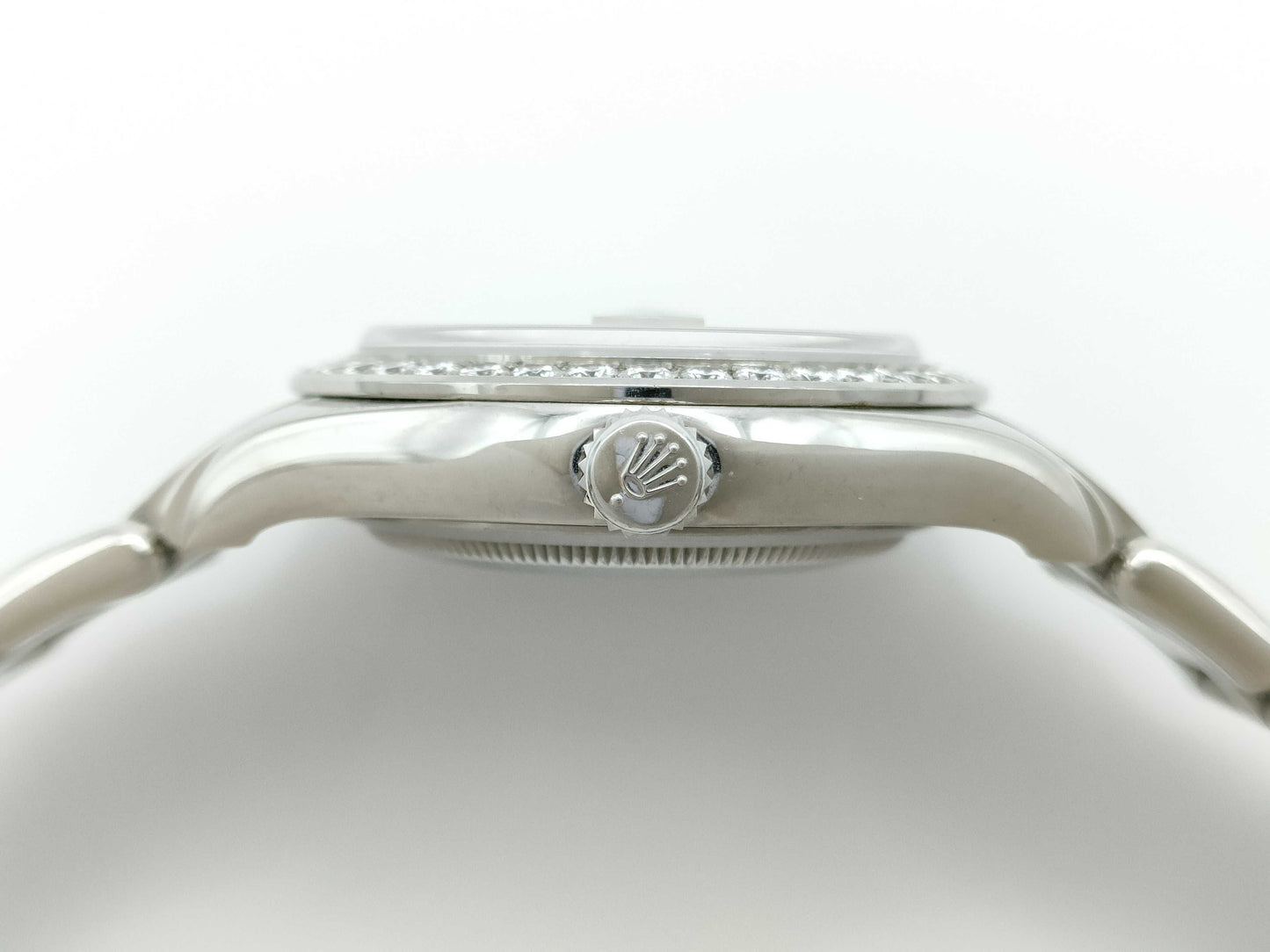 ROLEX 18946A P197025 Ice Blue Men's Watch