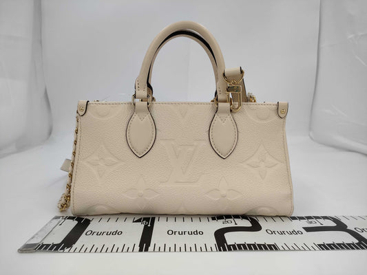 LOUIS VUITTON Monogram Empreinte On-the-Go 2-way Handbag