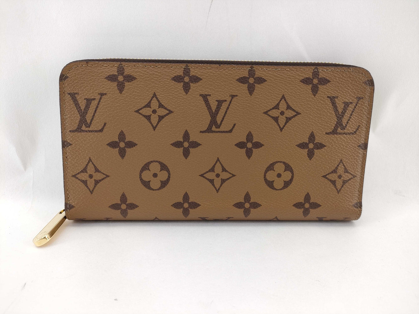 LOUIS VUITTON Monogram Monogram Reverse Zippy Wallet M82444 Wallet