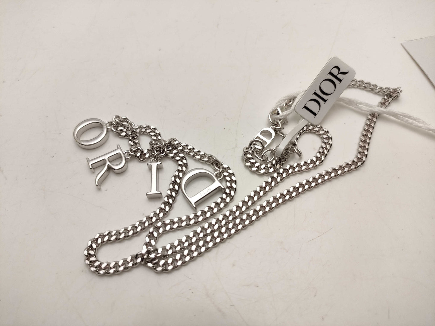 Dior Letters Necklace Necklace