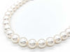 MIKIMOTO M Charm Akoya Pearl Diameter Approx. 8.0mm-8.5mm K14WG 36.8g Necklace